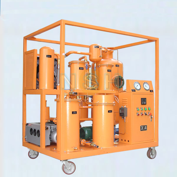 潤滑油高效真空濾油機(jī)